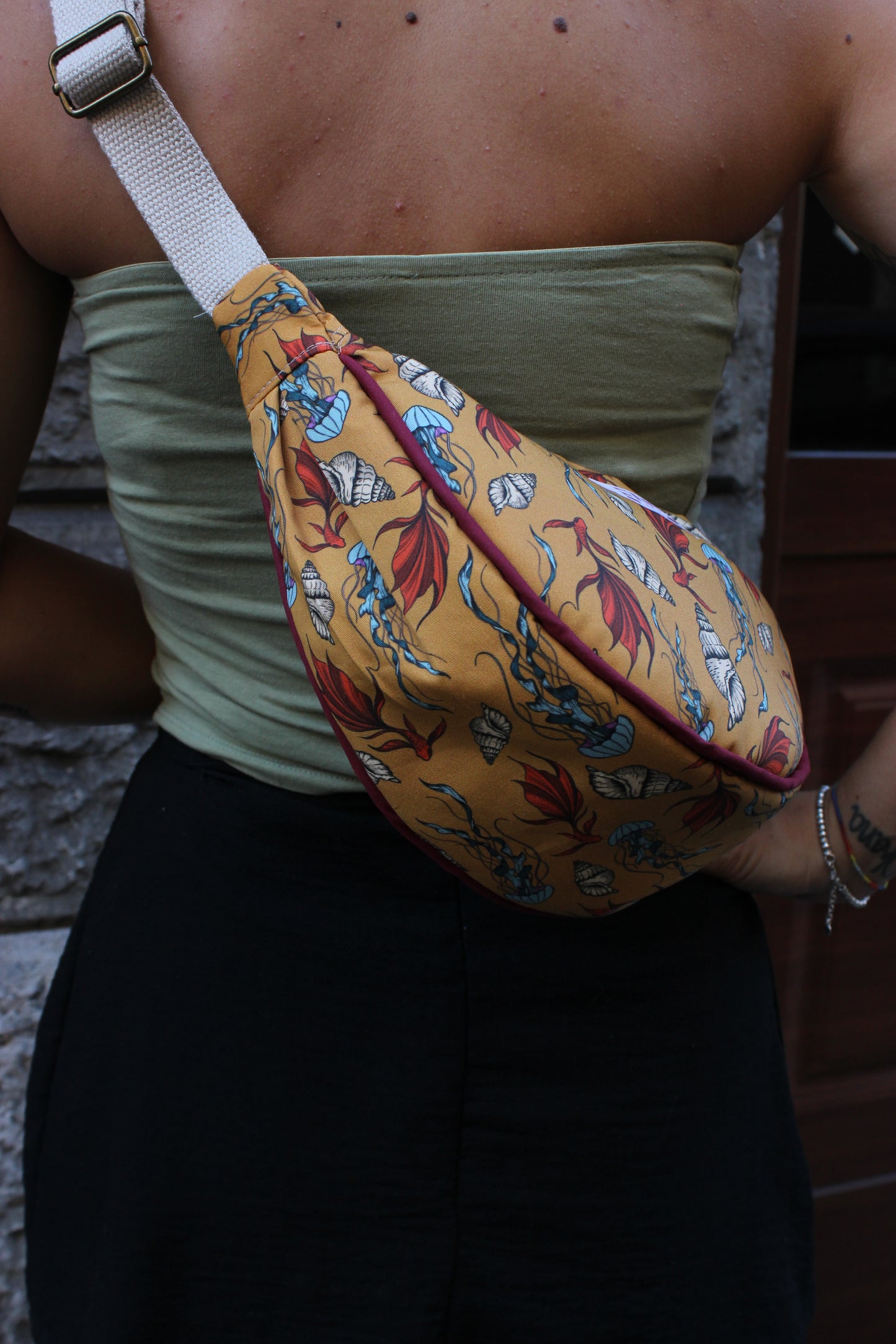 Borsa Selene S - Mare d’ambra