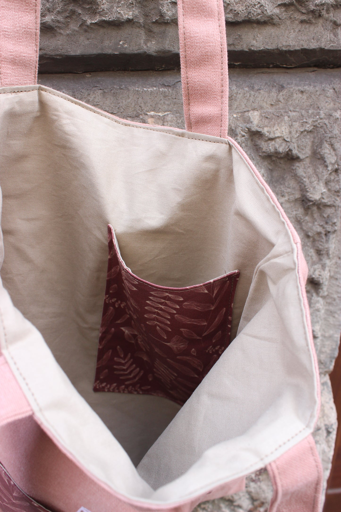 Tote bag - flora vinaccia