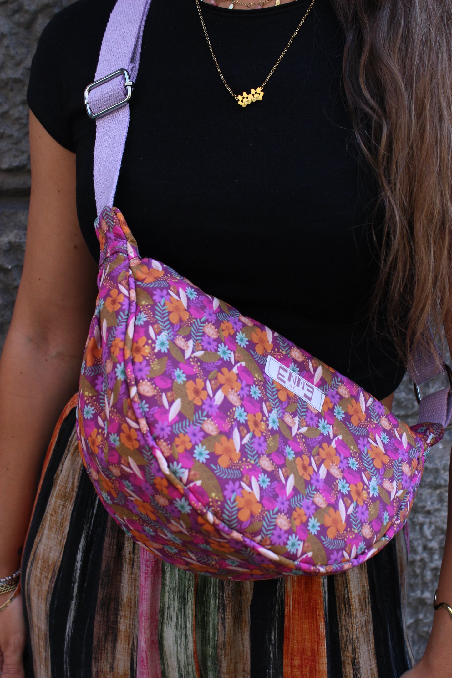 Borsa Selene S - campo fiorito