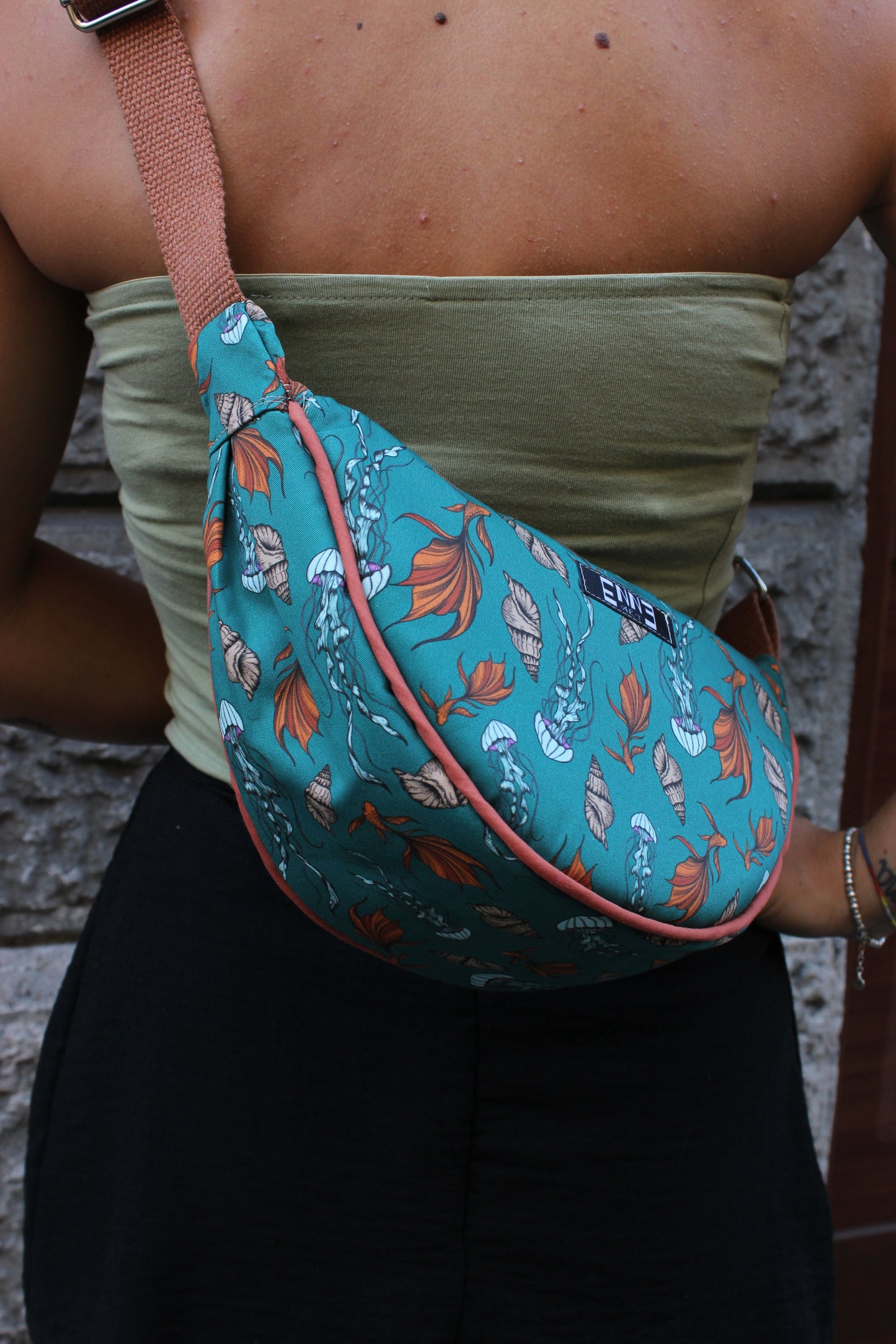 Borsa Selene S - Mare di Giada