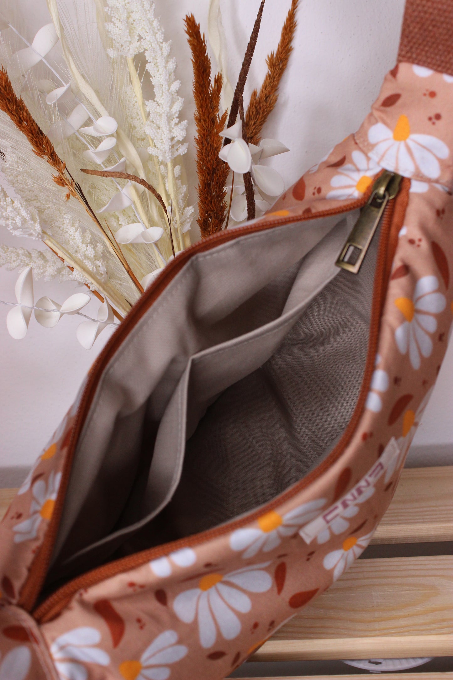 Borsa Selene S - Gerbere beige