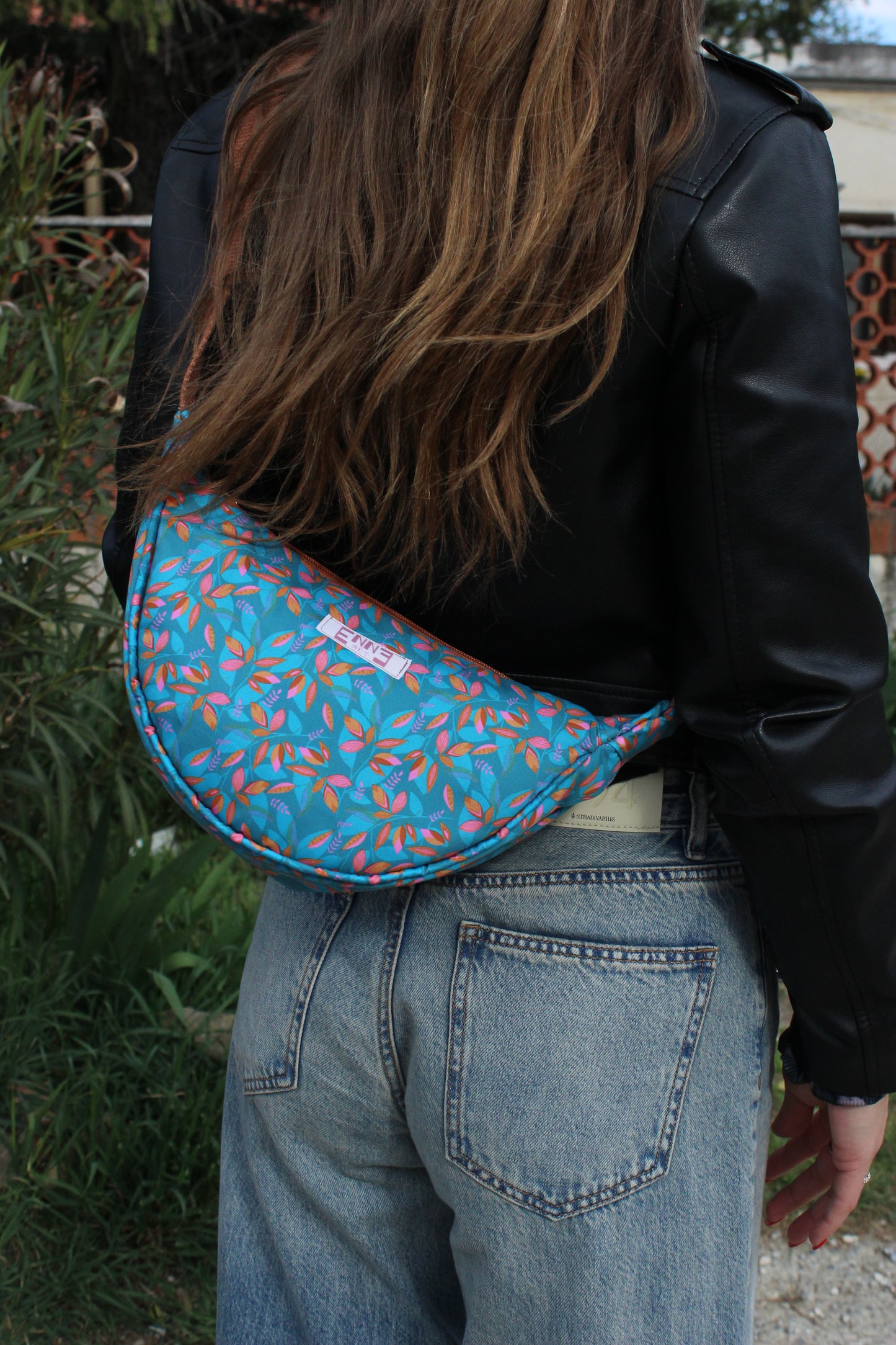 Borsa Selene S - Giardino astratto