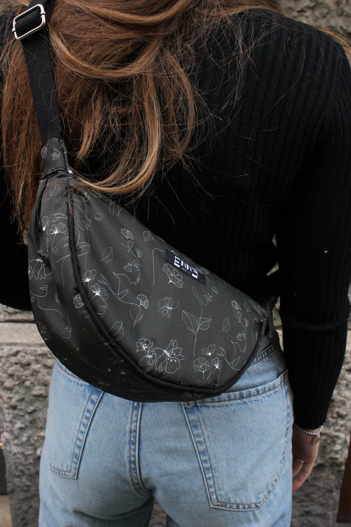 Borsa Selene S - Anime in fiore