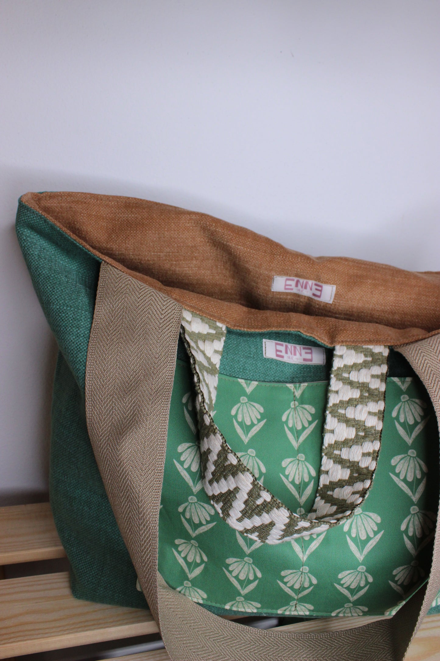 Borsa mare reversibile