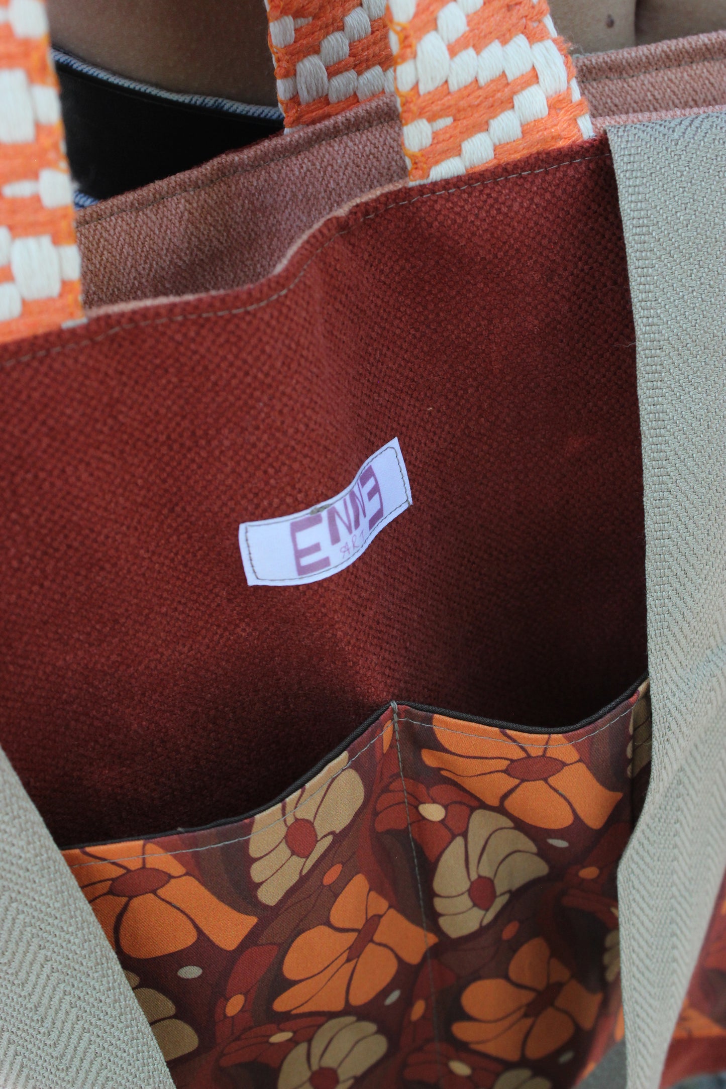 Borsa mare reversibile