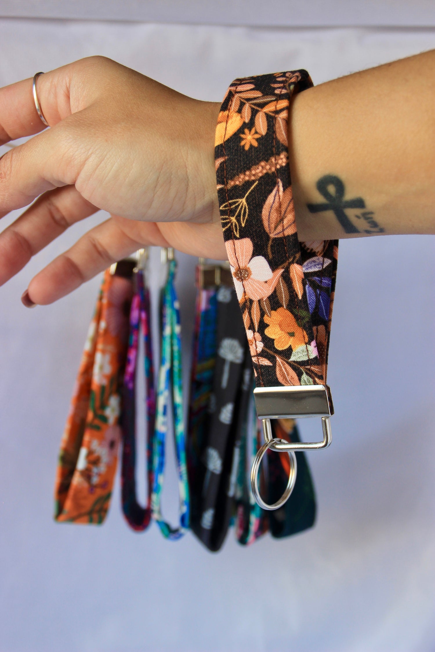 Portachiavi da polso