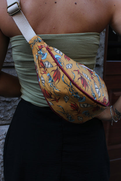 Borsa Selene S - Mare d’ambra