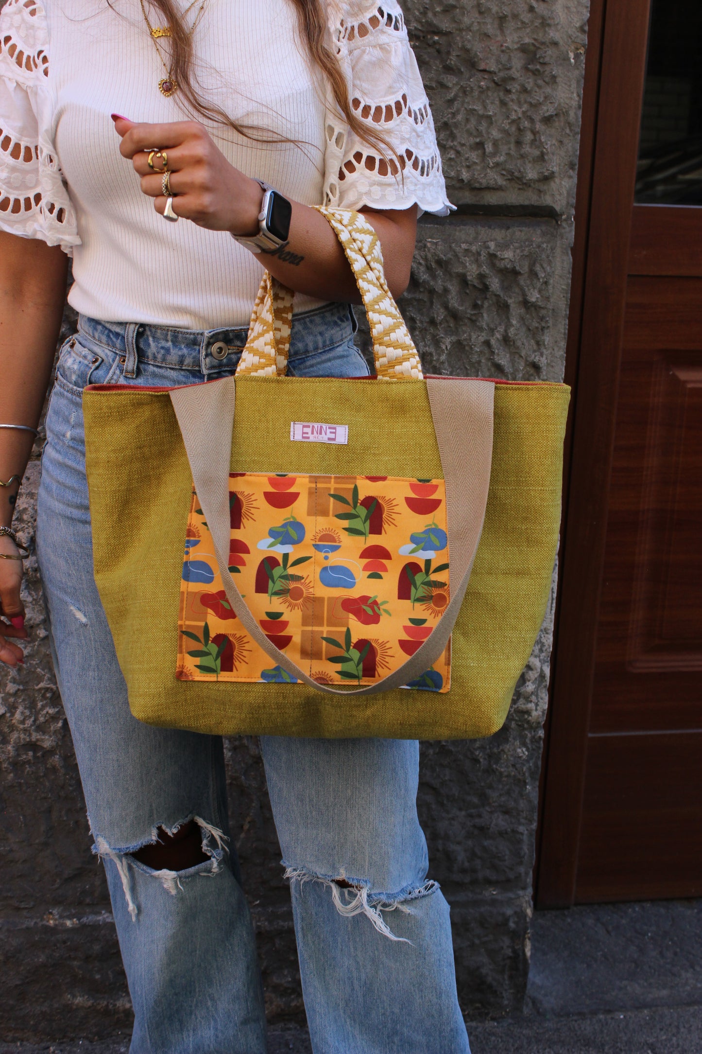 Borsa mare reversibile