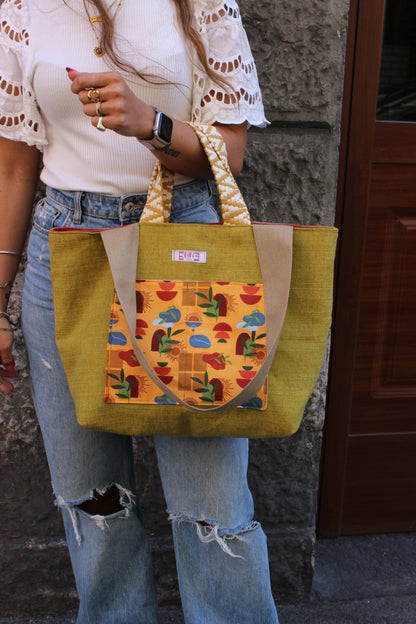 Borsa mare reversibile