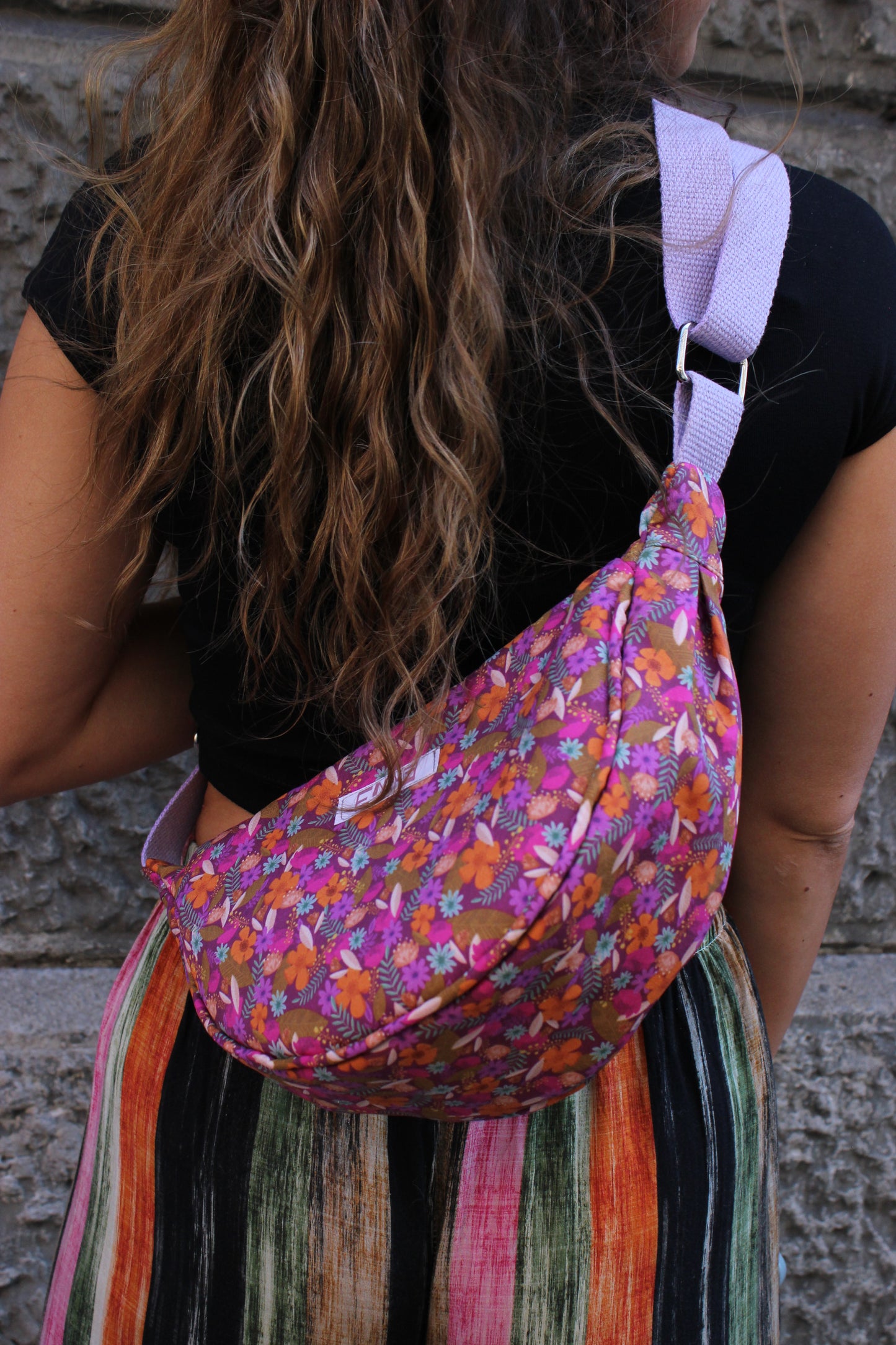 Borsa Selene S - campo fiorito