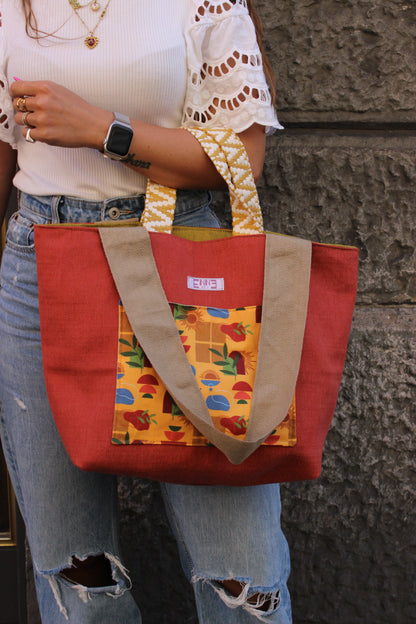 Borsa mare reversibile