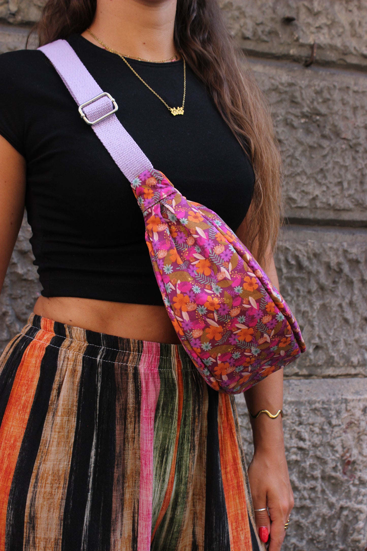 Borsa Selene S - campo fiorito
