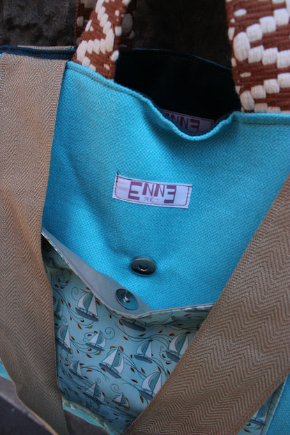 Borsa mare reversibile - bora