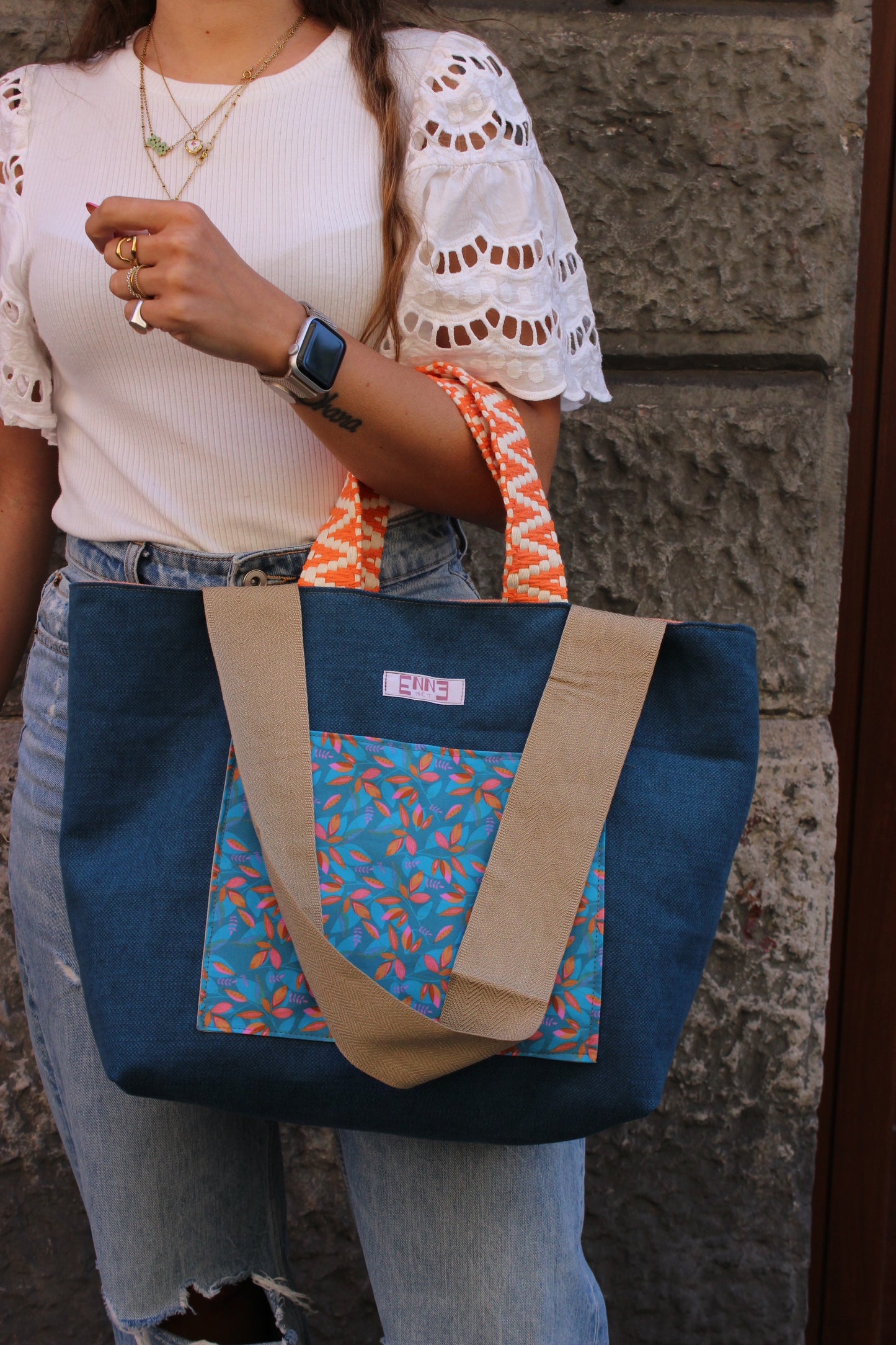 Borsa mare reversibile