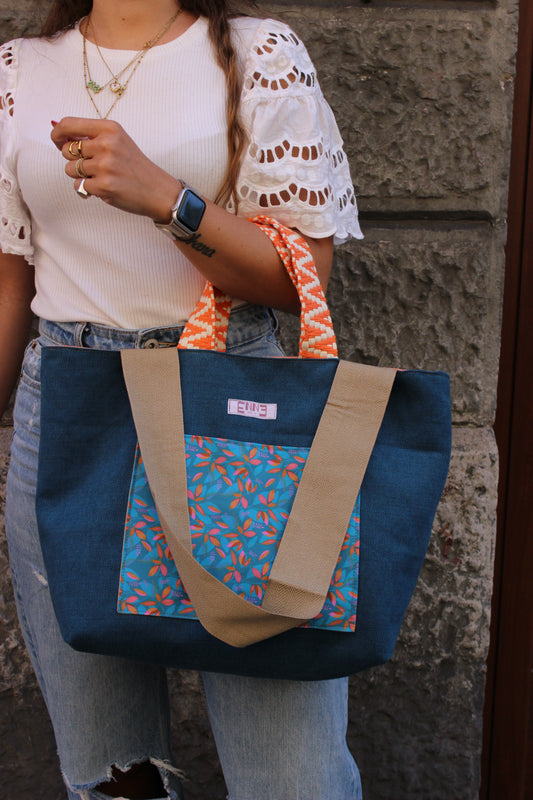 Borsa mare reversibile