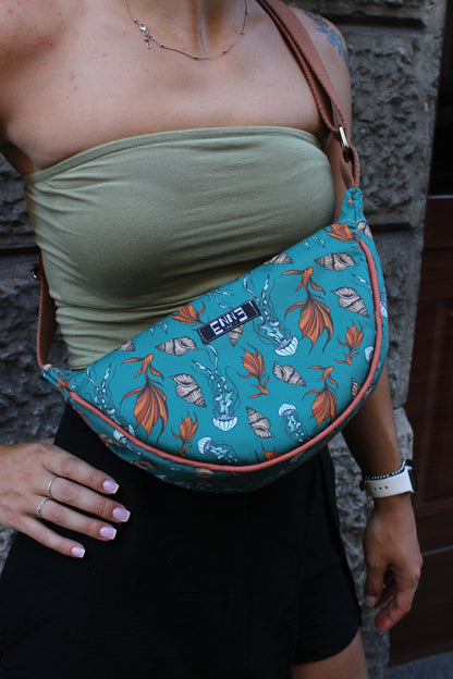 Borsa Selene S - Mare di Giada