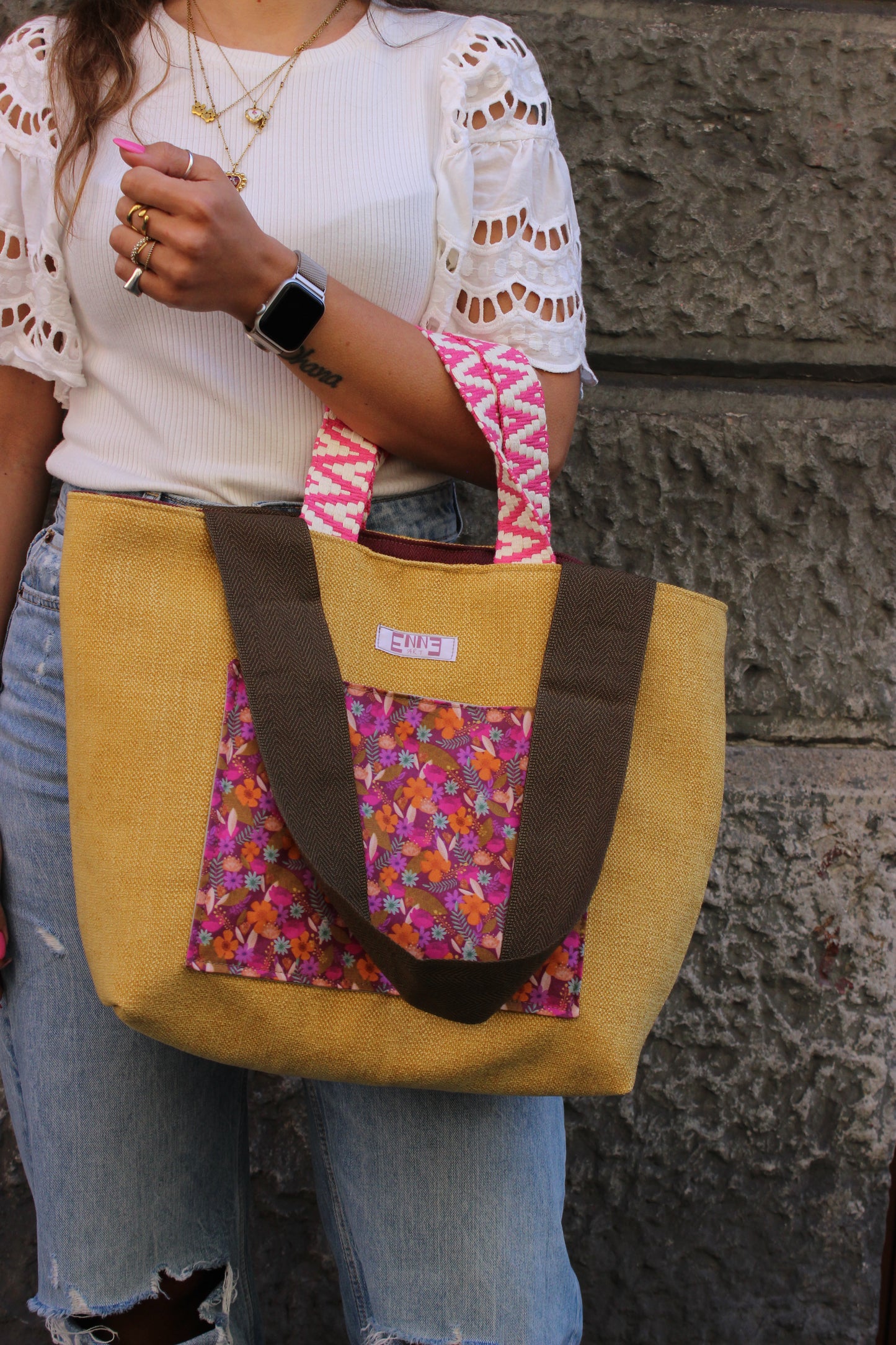 Borsa mare reversibile