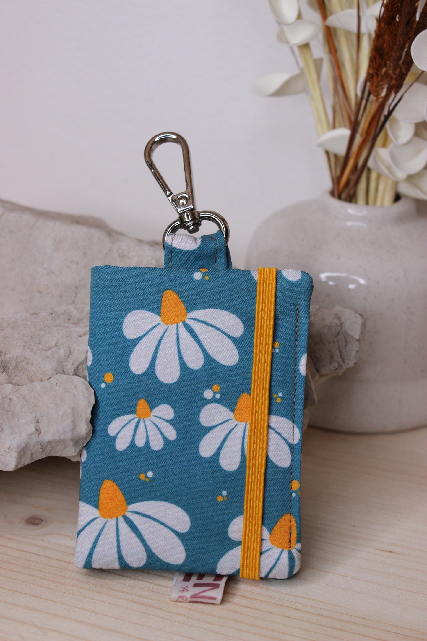 Porta carte con gancio