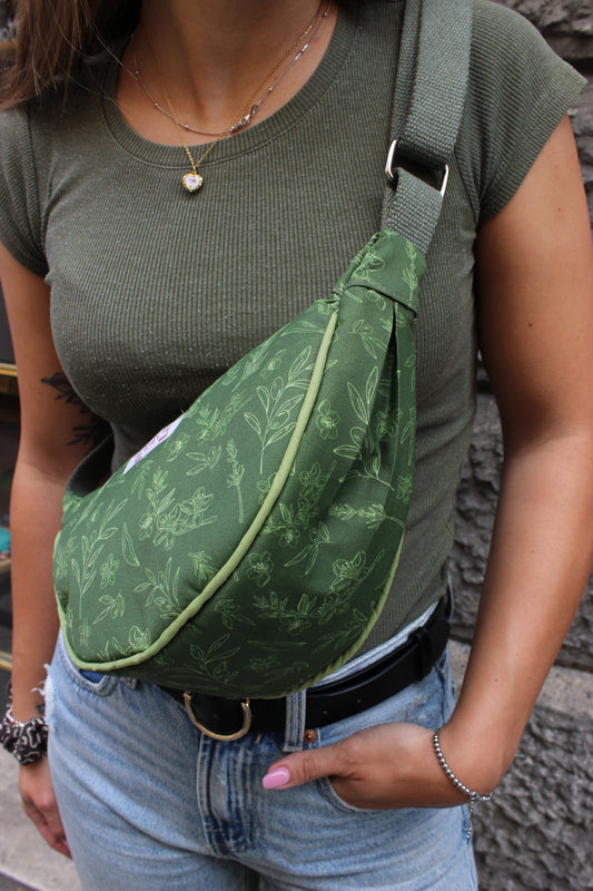 Borsa Selene S - Giardino mediterraneo