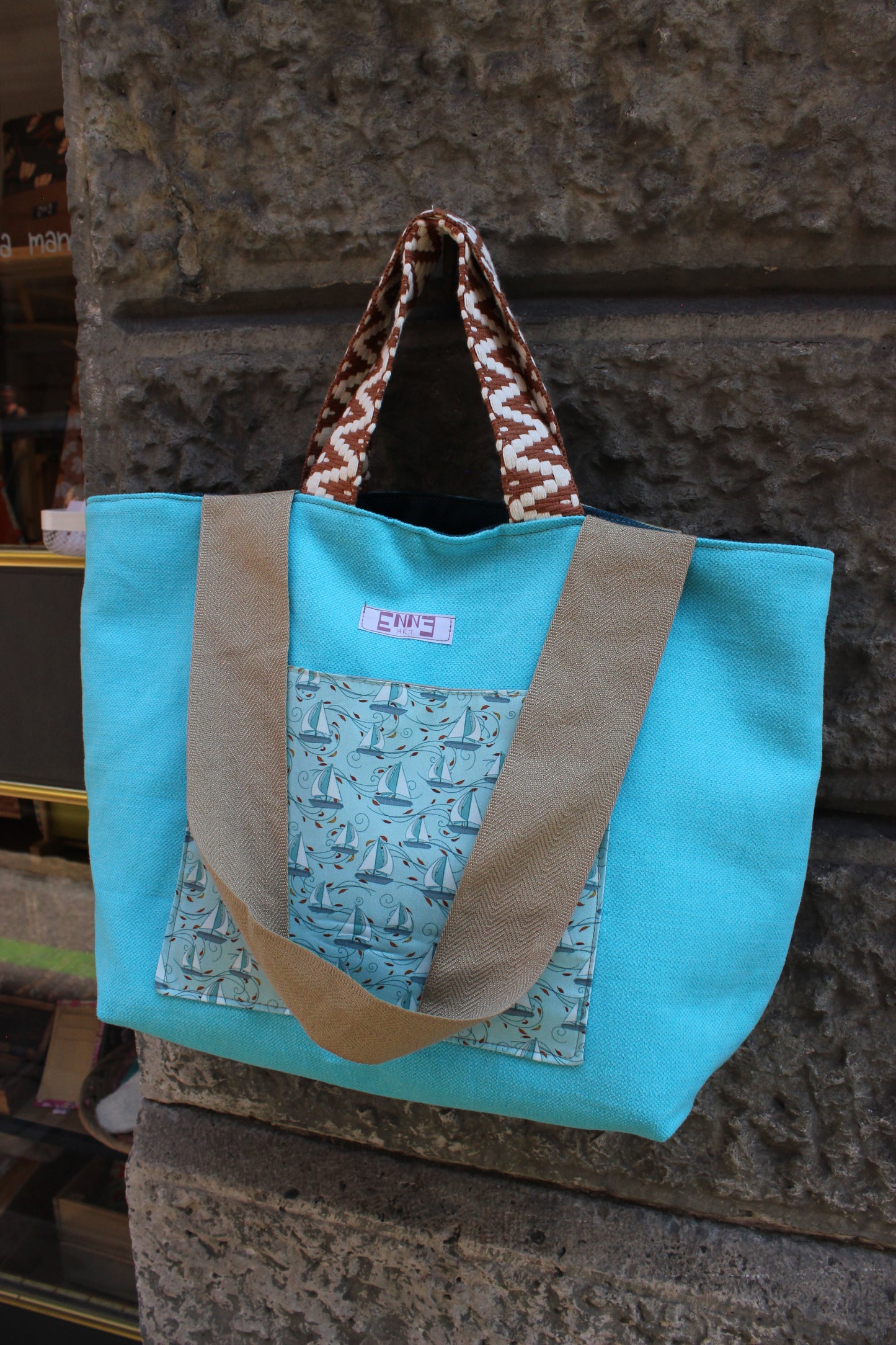 Borsa mare reversibile - bora