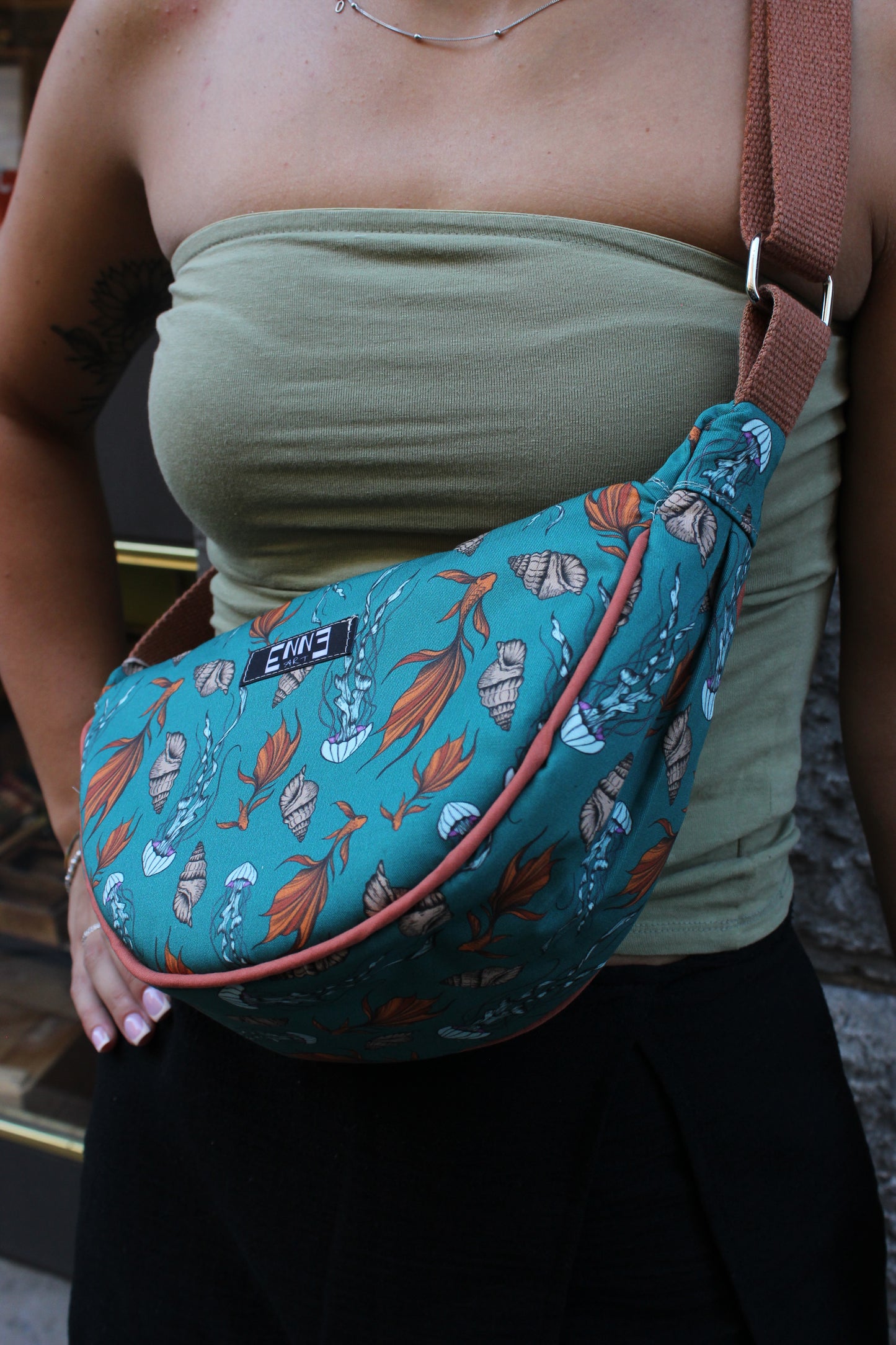 Borsa Selene S - Mare di Giada
