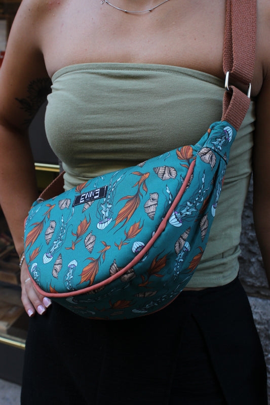 Borsa Selene S - Mare di Giada