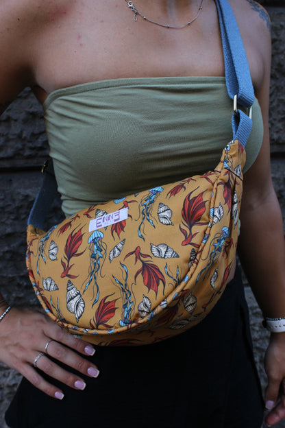 Borsa Selene S - Mare d’ambra