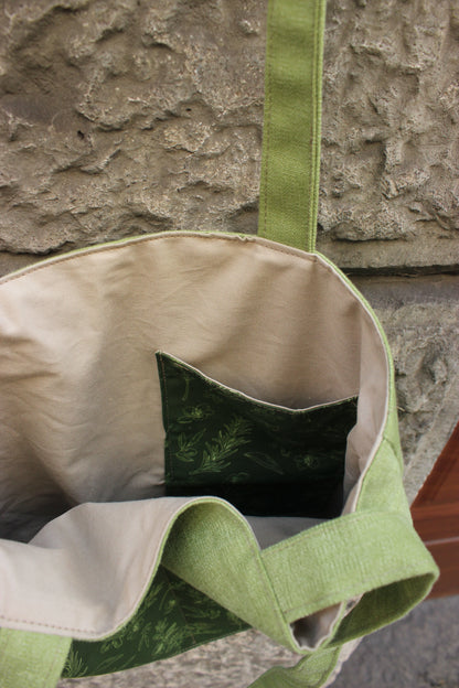Tote bag - giardino mediterraneo