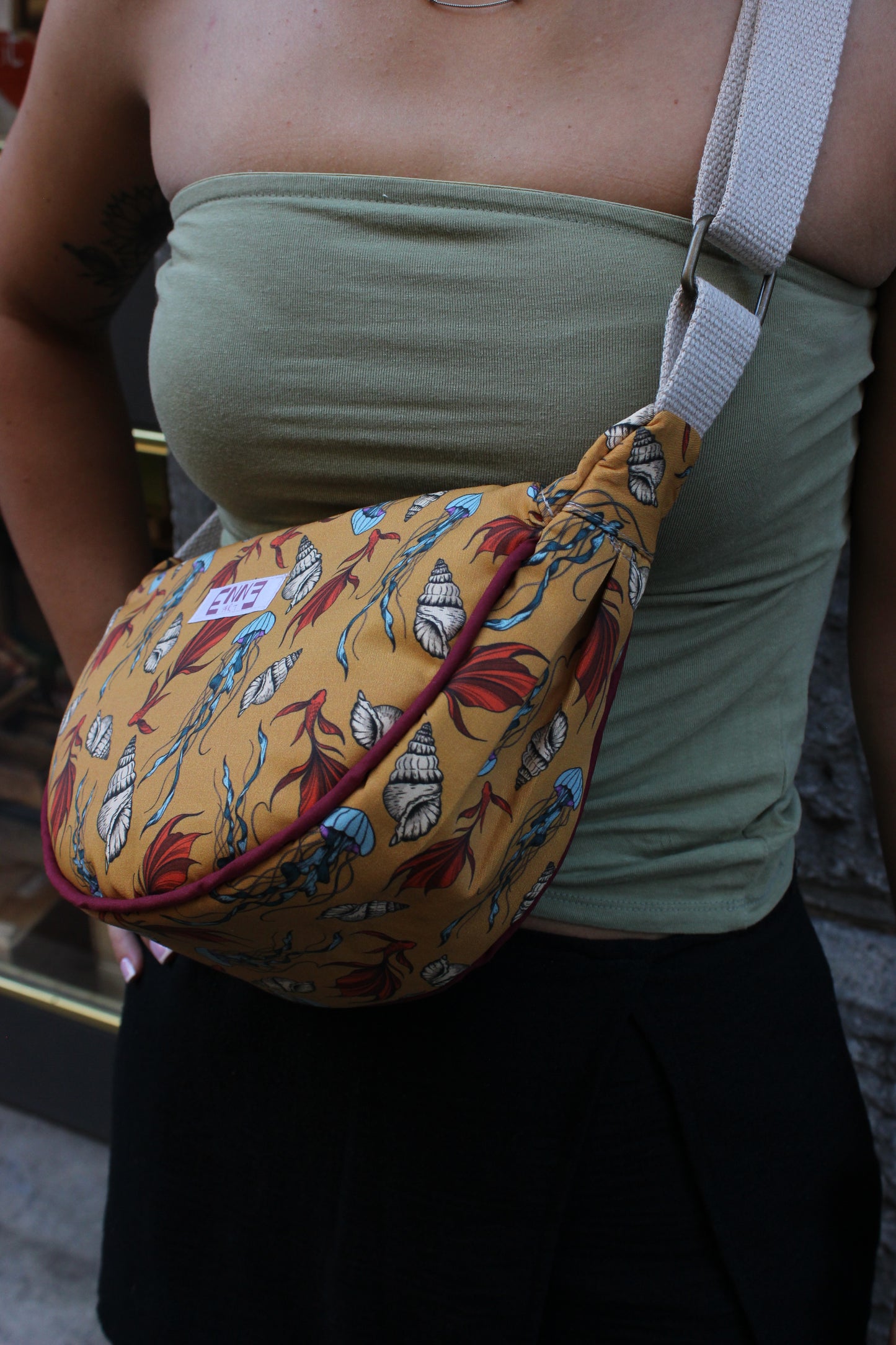 Borsa Selene S - Mare d’ambra