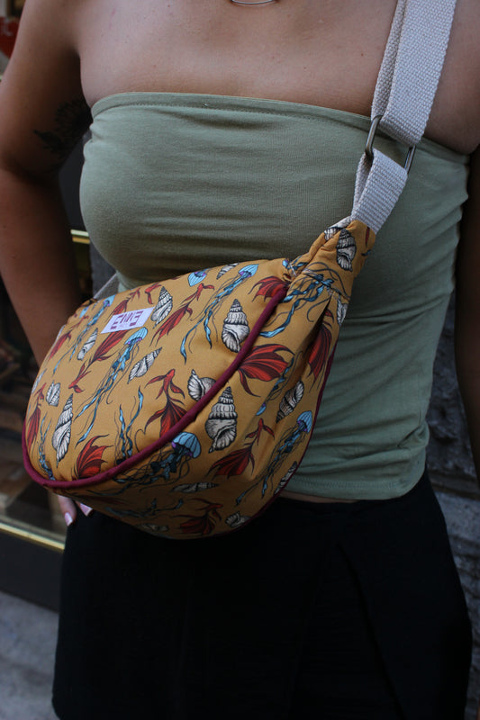 Borsa Selene S - Mare d’ambra