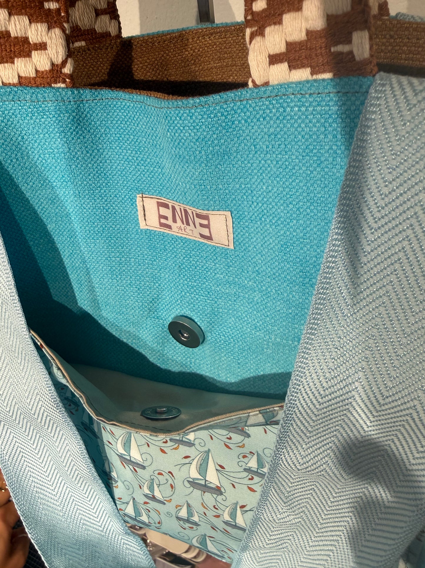 Borsa mare reversibile