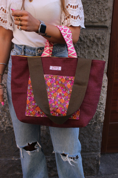 Borsa mare reversibile