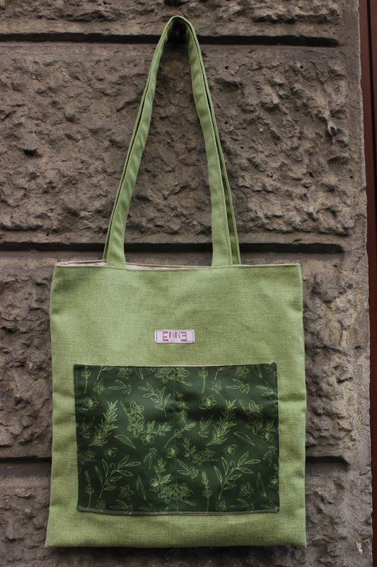 Tote bag - giardino mediterraneo