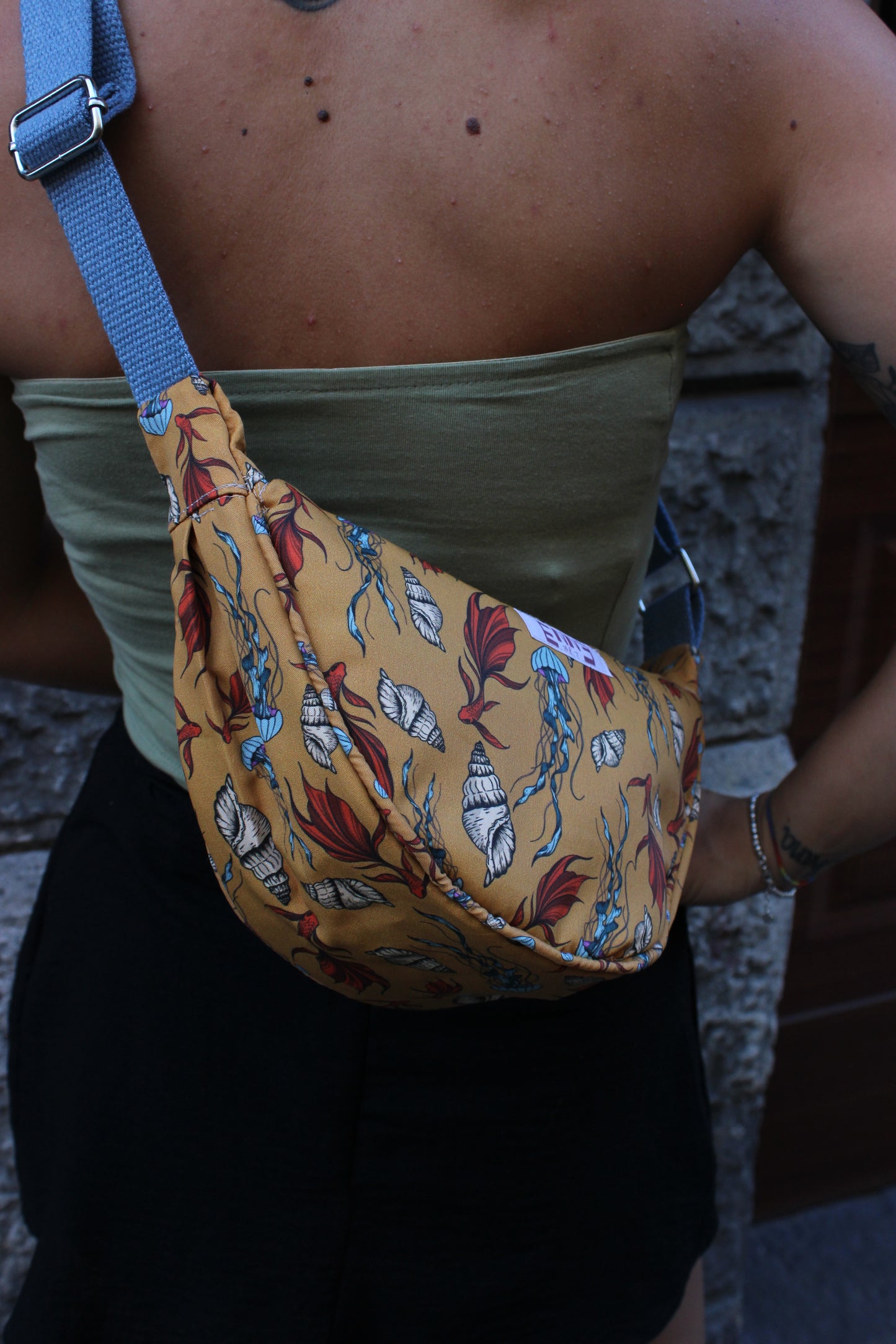 Borsa Selene S - Mare d’ambra