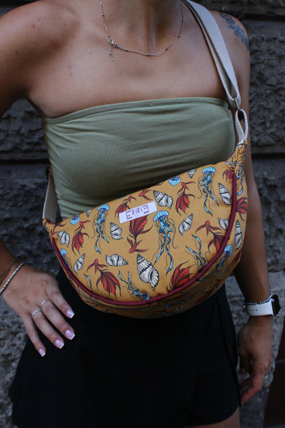 Borsa Selene S - Mare d’ambra
