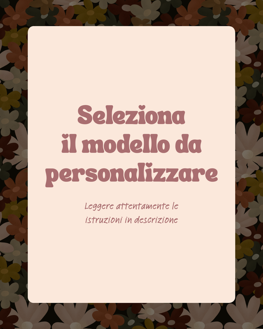Ordine personalizzato