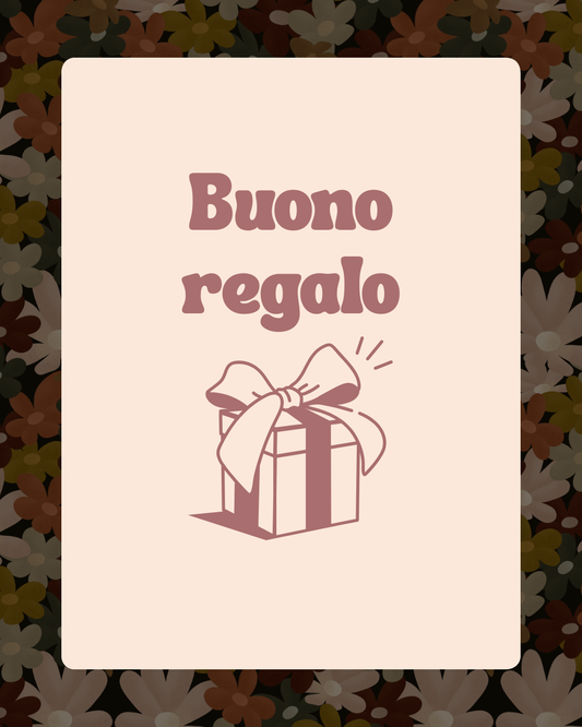 BUONO REGALO