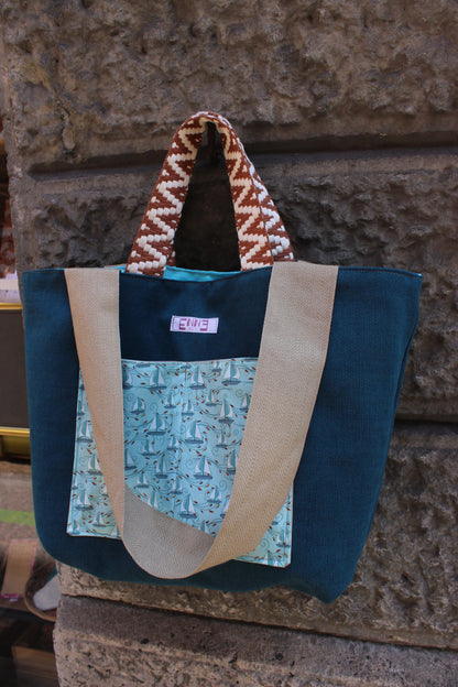 Borsa mare reversibile - bora