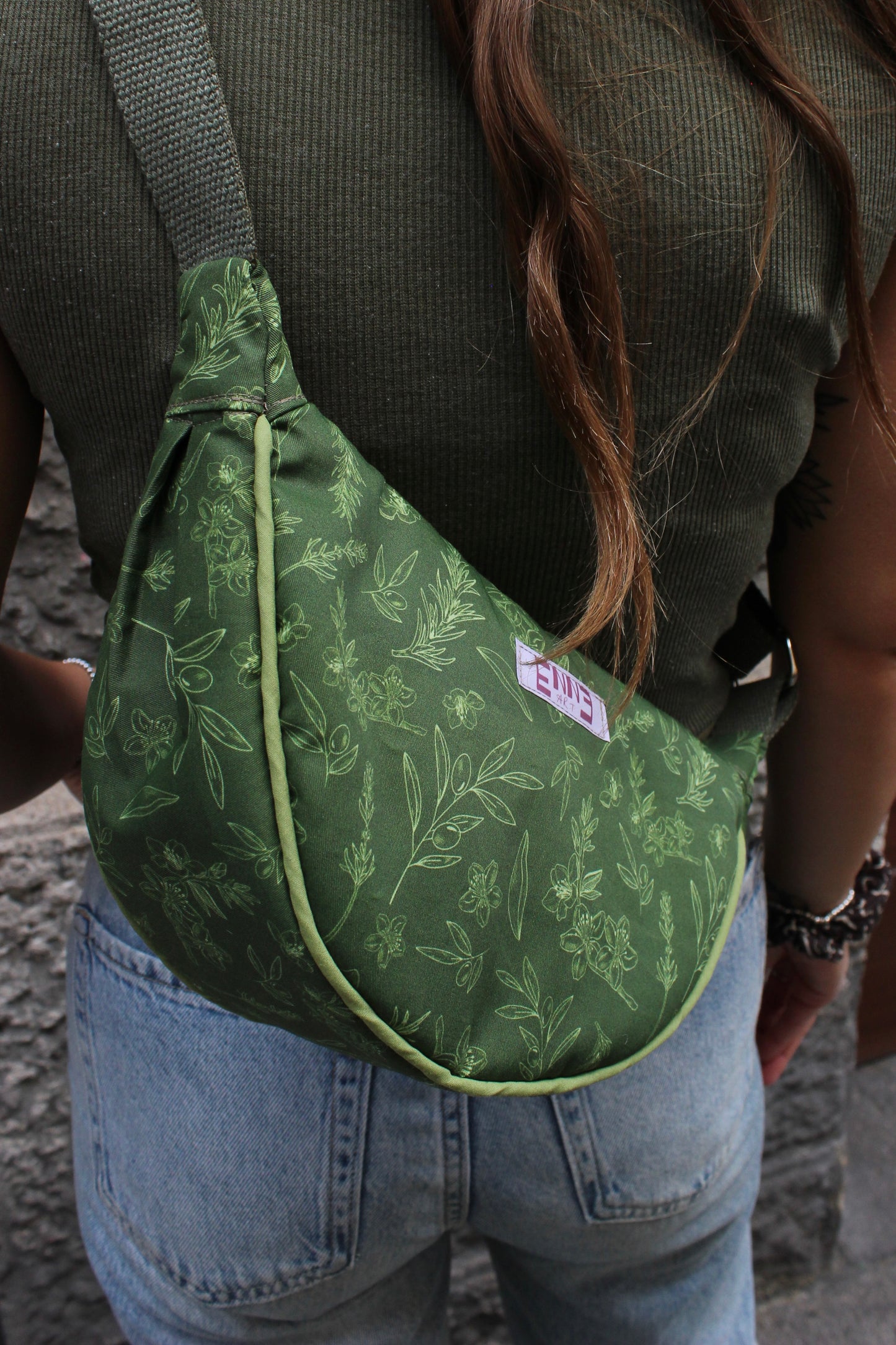 Borsa Selene S - Giardino mediterraneo