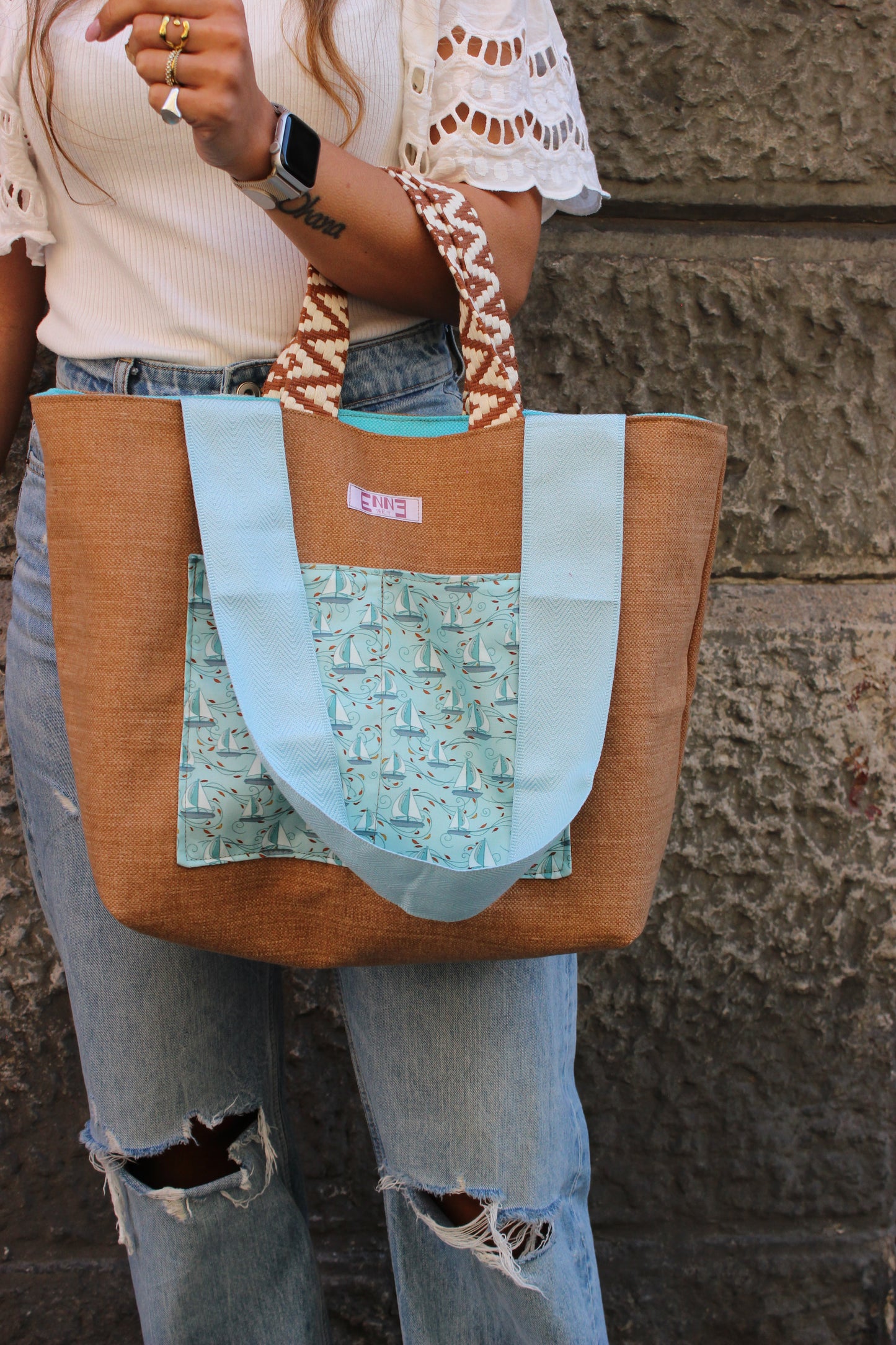 Borsa mare reversibile