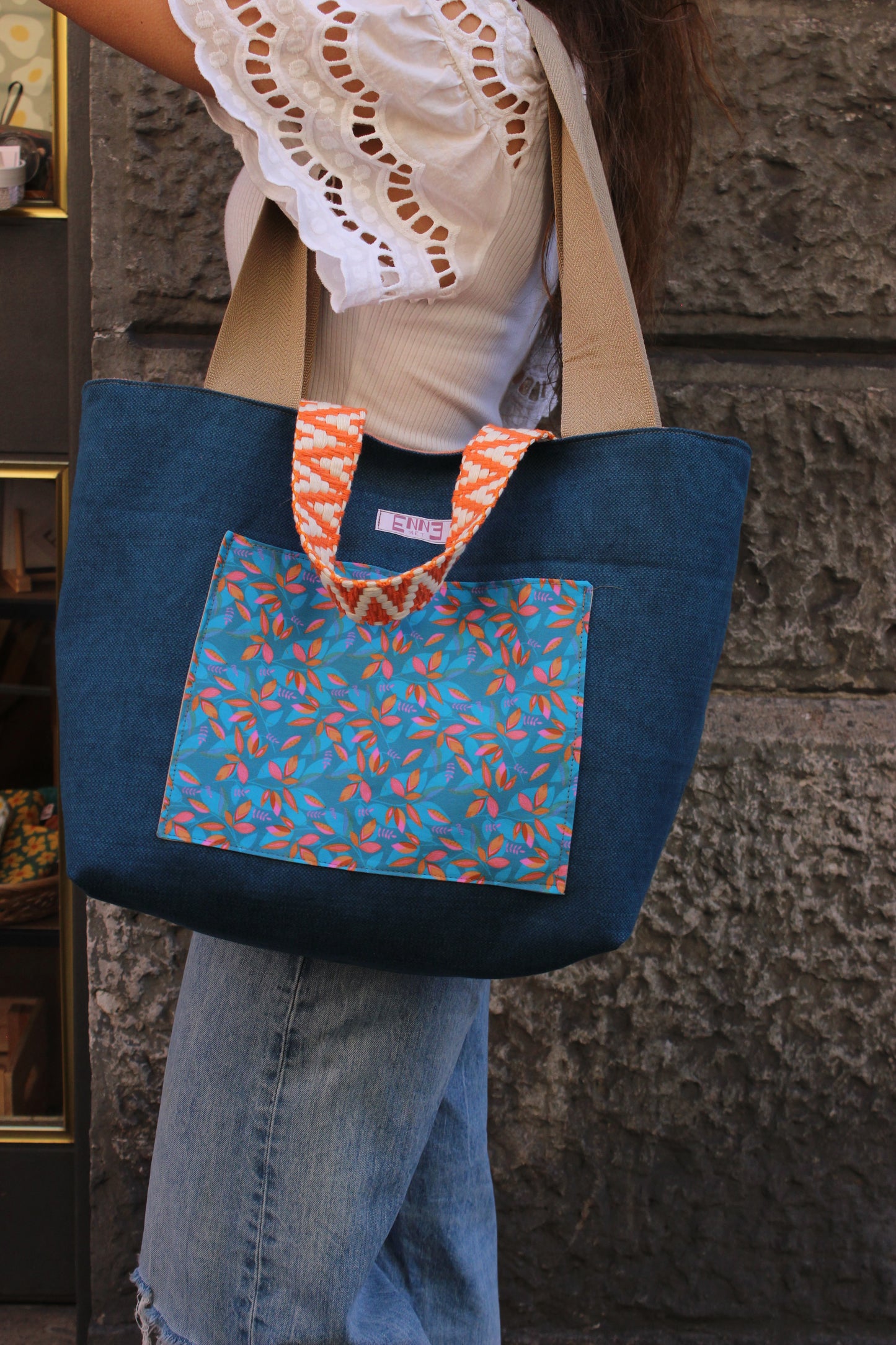 Borsa mare reversibile