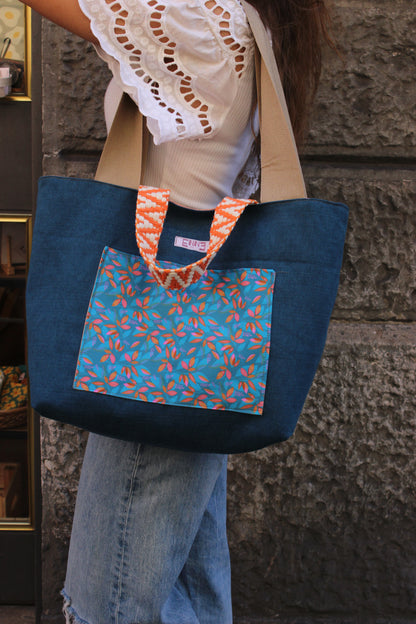 Borsa mare reversibile