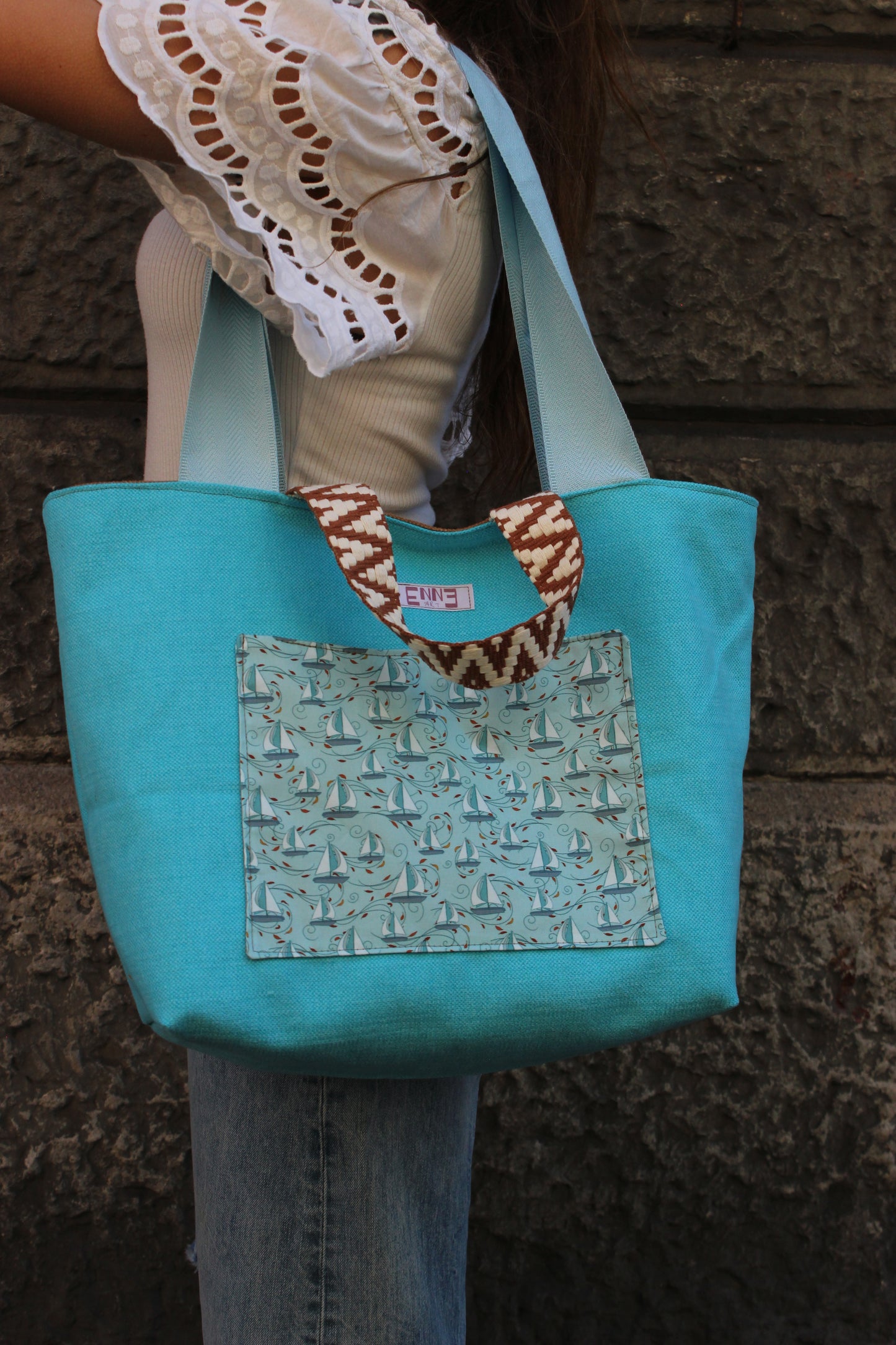 Borsa mare reversibile