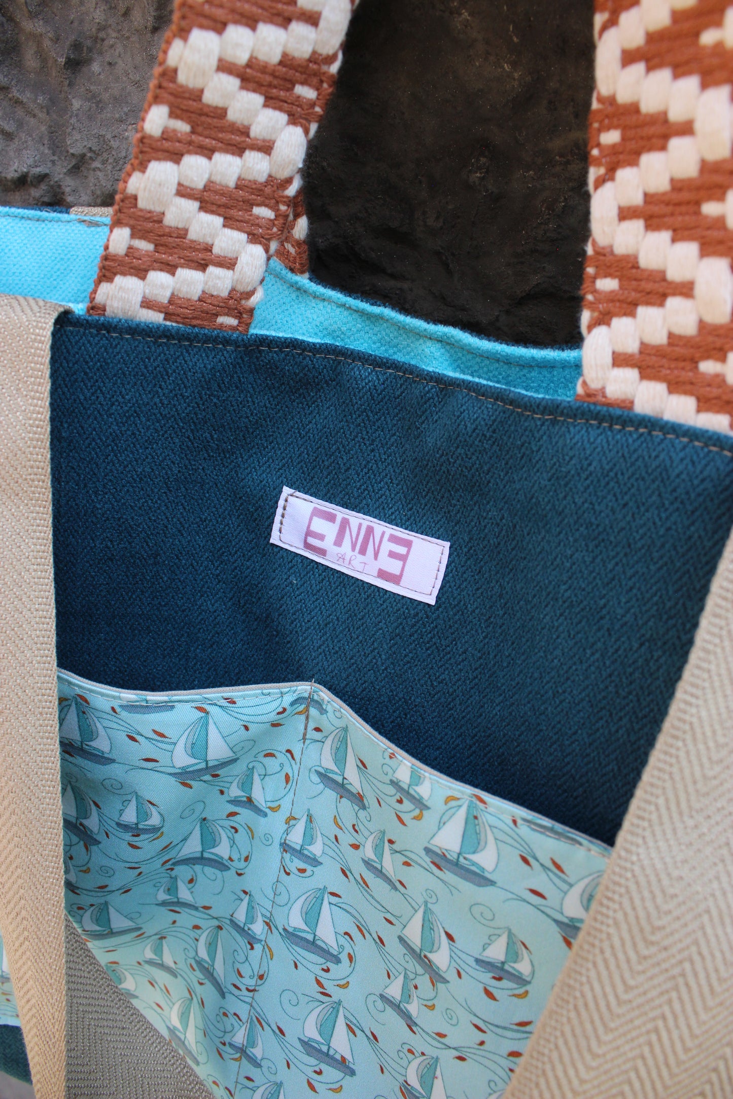 Borsa mare reversibile - bora