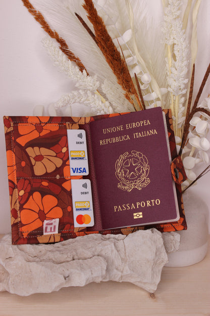 Porta passaporto rigido