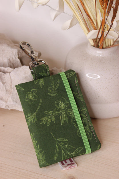 Porta carte con gancio