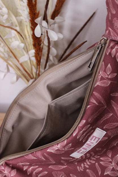 Borsa Selene S -Flora vinaccia