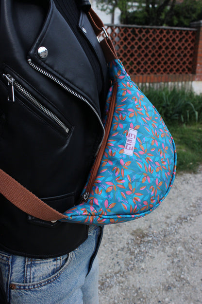 Borsa Selene S - Giardino astratto