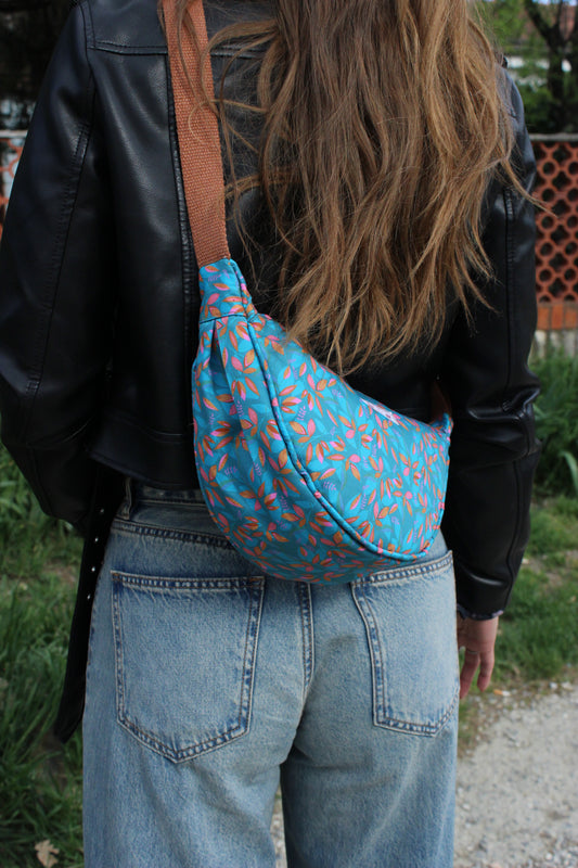 Borsa Selene S - Giardino astratto