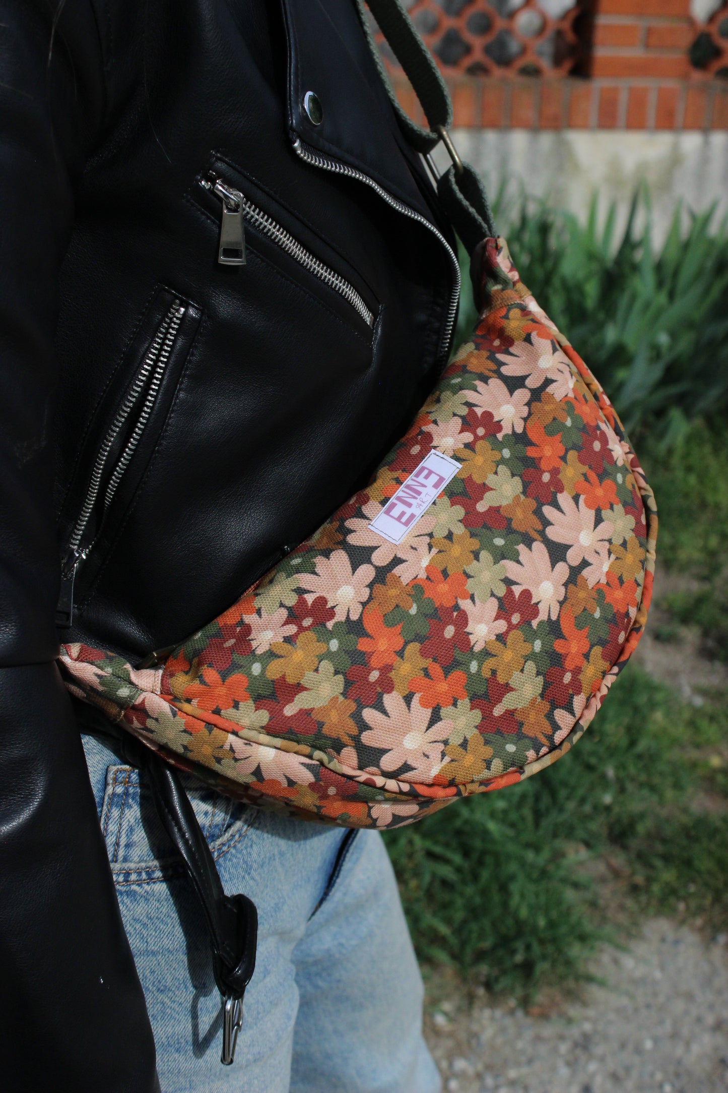 Borsa Selene S - Giardino autunnale